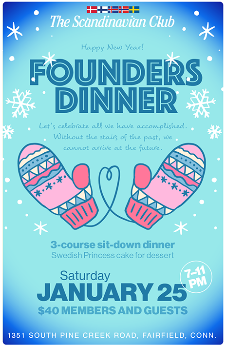 Founders Dinner Jan 25